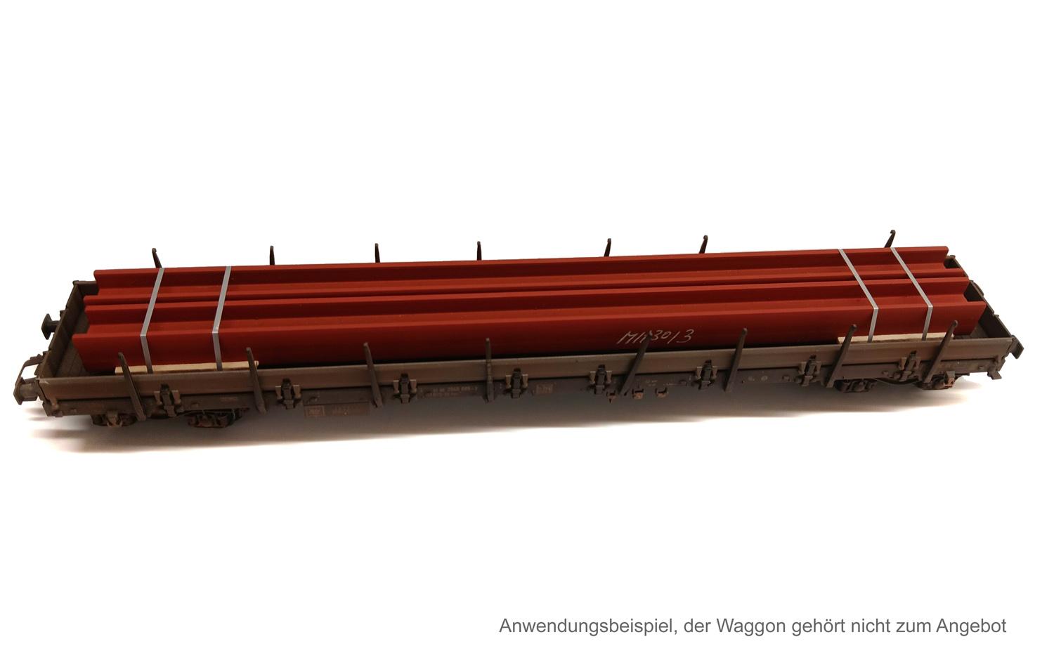 H005 Ladegut Neue Stahlträger
